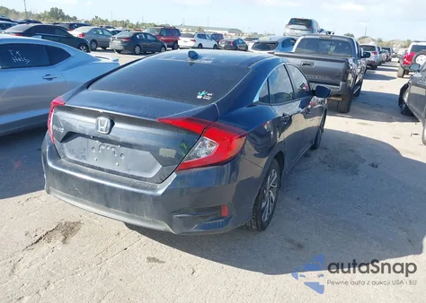 2018 Honda Civic Ex z USA, uszkodzony, nr VIN 2HGFC2F74JH509895